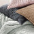 Pine Cone Hill Matte Velvet Juniper Quilted Sham
