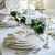 Arte Italica Renaissance Bread/Appetizer Plate in White Set of 4
