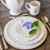 Arte Italica Renaissance Bread/Appetizer Plate in White Set of 4