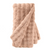 Fab Faux Throw in Rose Quartz