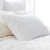 Pine Cone Hill Quilted Silken Solid White Sham