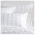 Pine Cone Hill Silken Solid White Puff Sham - Lavender Fields