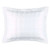 Pine Cone Hill Silken Solid White Puff Sham - Lavender Fields