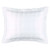 Pine Cone Hill Silken Solid White Puff Sham - Lavender Fields
