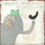 Sugarboo Designs In the World with You Art Print (Gallery Wrap)