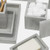 Pigeon & Poodle Arles Light Gray Nested Trays Pigeon & Poodle