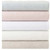 Pine Cone Hill Lush Linen White Bedskirt - Lavender Fields