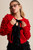 Pom Cable Knit Tie Cardigan Listicle