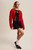 Pom Cable Knit Tie Cardigan Listicle