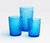 Blue Pheasant Sofia True Blue Glassware