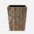 Pigeon & Poodle Bowen Natural Square Wastebasket Pigeon & Poodle