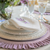 Arte Italica Lavender Bouquet Large Napkin Set of 4
