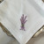 Lavender Bouquet Large Napkin Set of 4 Arte Italica