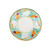 Campagna Coniglio Salad Plate Set of 4 VIETRI