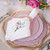 Arte Italica Finezza Rosa Pink Salad / Dessert Plate Set of 4