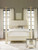 Modern History Abstract Bed