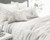 Pine Cone Hill Brussels Ivory Quilted Sham