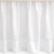 Pine Cone Hill Classic Hemstitch White Bed Skirt
