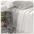 Pine Cone Hill Classic Hemstitch White Bed Skirt