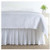 Pine Cone Hill Classic Hemstitch White Bed Skirt