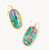 Kendra Scott Danielle Gold Statement Earrings in Lilac Abalone Kendra Scott