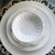 Arte Italica Bella Bianca Cresta Cereal Bowl Set of 4