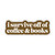 "I survive off of coffee & books" Text Sticker Big Moods
