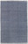 Dash & Albert Herringbone Navy/Ivory Indoor/Outdoor Rug