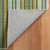 Dash & Albert Caravan Stripe Multi Washable Rug Dash and Albert