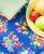 April Cornell Fruit Basket Oilcloth Tablecloth April Cornell