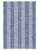 Dash & Albert Hillsgrove Stripe Denim Handwoven Cotton Rug Dash and Albert