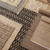 Dash & Albert Gridwork Black Woven Jute Rug - Lavender Fields