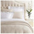 Pine Cone Hill Lodi Alabaster Matelasse Coverlet - Lavender Fields