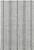 Dash & Albert Melange Stripe Grey/Black Indoor/Outdoor Rug - Lavender Fields