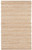 Dash & Albert Simba Ivory Woven Jute Rug - Lavender Fields
