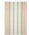 Dash & Albert Daphne Stripe Sky Handwoven Cotton Rug Dash and Albert