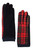 Plaid and Check Soft Touch Gloves