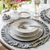 Arte Italica Merletto Antique Pasta/Soup Bowl Set of 4