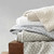 Annie Selke Luxe Lodi Blue Matelasse Coverlet