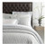 Annie Selke Luxe Lodi Blue Matelasse Coverlet