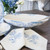 Arte Italica Giulietta Blue Oval Serving Bowl