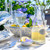 Arte Italica Giulietta Blue Oval Serving Bowl