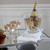 Arte Italica Vetro Gold Ice Bucket