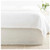 Pine Cone Hill Wilton Natural Bed Skirt - Lavender Fields
