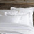 Pine Cone Hill Petite Trellis White Matelasse Sham