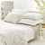 Pine Cone Hill Petite Trellis White Matelasse Sham