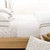 Pine Cone Hill Interlaken White Matelasse Coverlet