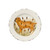 Wildlife Hunting Dog Salad Plate VIETRI