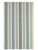 Dash & Albert Long Slade Indigo Handwoven Cotton Rug Dash and Albert