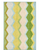 Dash & Albert Safety Net Green Washable Rug Dash and Albert